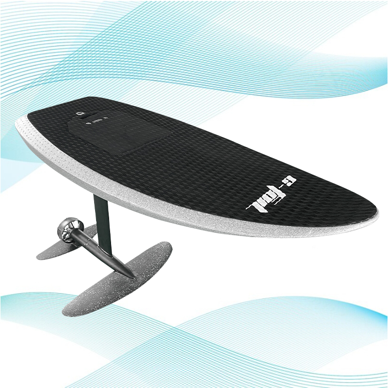 Experience the thrill of gliding above the water with the EPP Electric Hydrofoil board